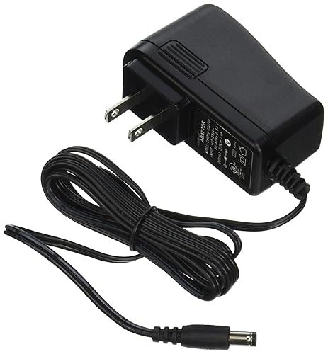 iMBAPrice® 5V DC Wall Power Adapter - 5.5mm x 2.1mm plug 2A(2000mA) UL Listed Power Supply (5-Feet, 5V 2A(2000mA))
