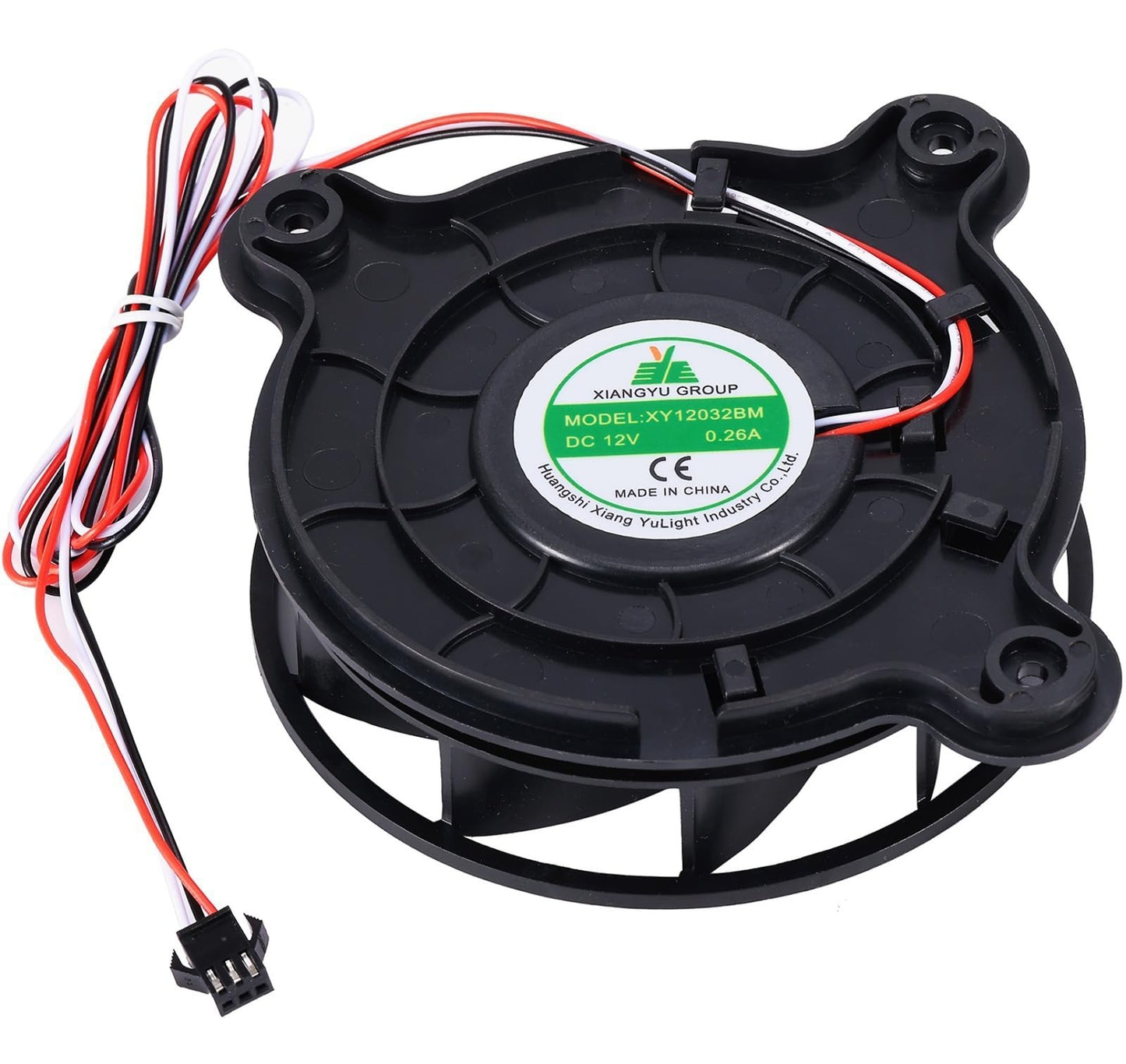 XY12032BM Refrigerator Fan120×120×32mm Cooling Fan, XY12032BM Refrigerator Freezing Fan DC 12V 0.26A