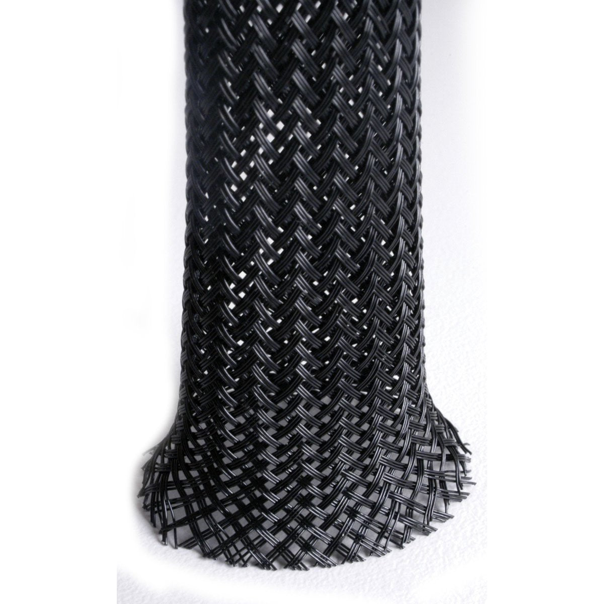 Techflex 1/2 Clean Cut Sleeving 25 feet Black