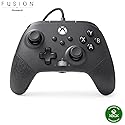 PowerA FUSION Pro 4 Wired Controller for Xbox Series X|S, adjustable height thumbsticks, hall effect thumbsticks, mappable buttons, officially
