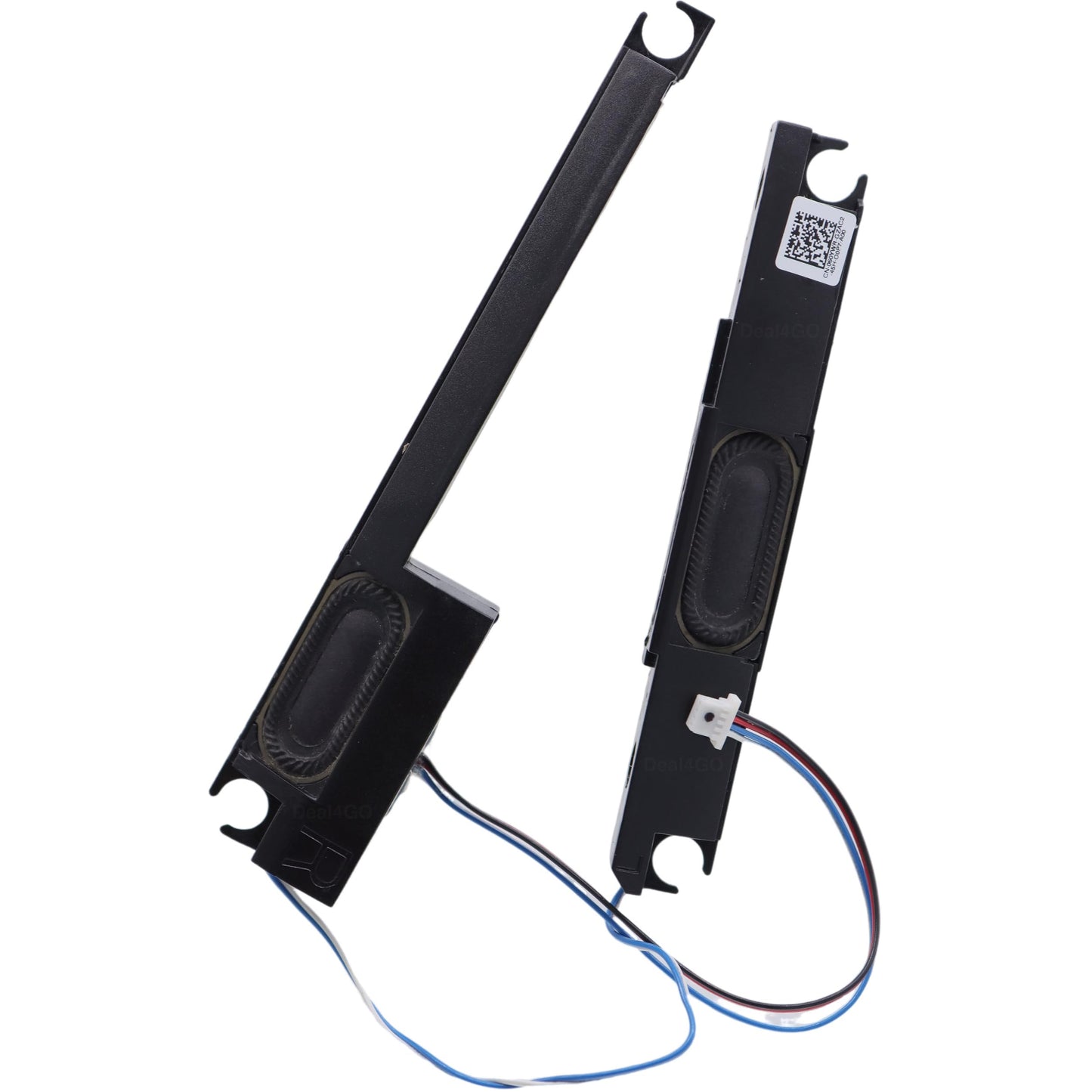 Deal4GO Internal Speaker Assembly 60YWR 060YWR PK23000IB00 Replacement for Dell XPS 15 L521X P23F, Black