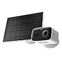 Tapo TP-Link C400 KIT Outdoor Battery Camera w/Solar Panel Base, Wireless, 1080P, Free Person/Vehicle Detection, SD/Cloud Storage, Color Night Vision