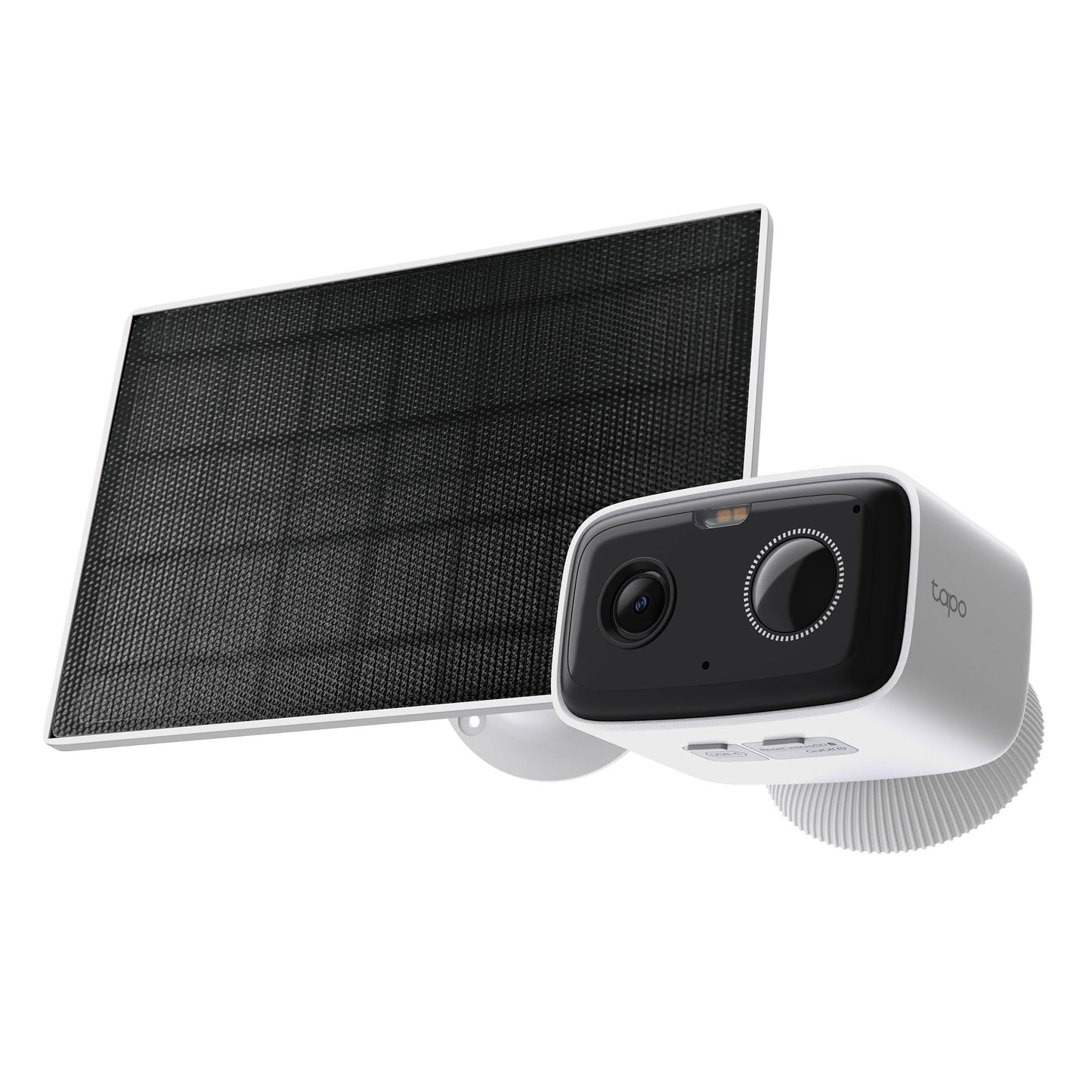 Tapo TP-Link C400 KIT Outdoor Battery Camera w/Solar Panel Base, Wireless, 1080P, Free Person/Vehicle Detection, SD/Cloud Storage, Color Night Vision