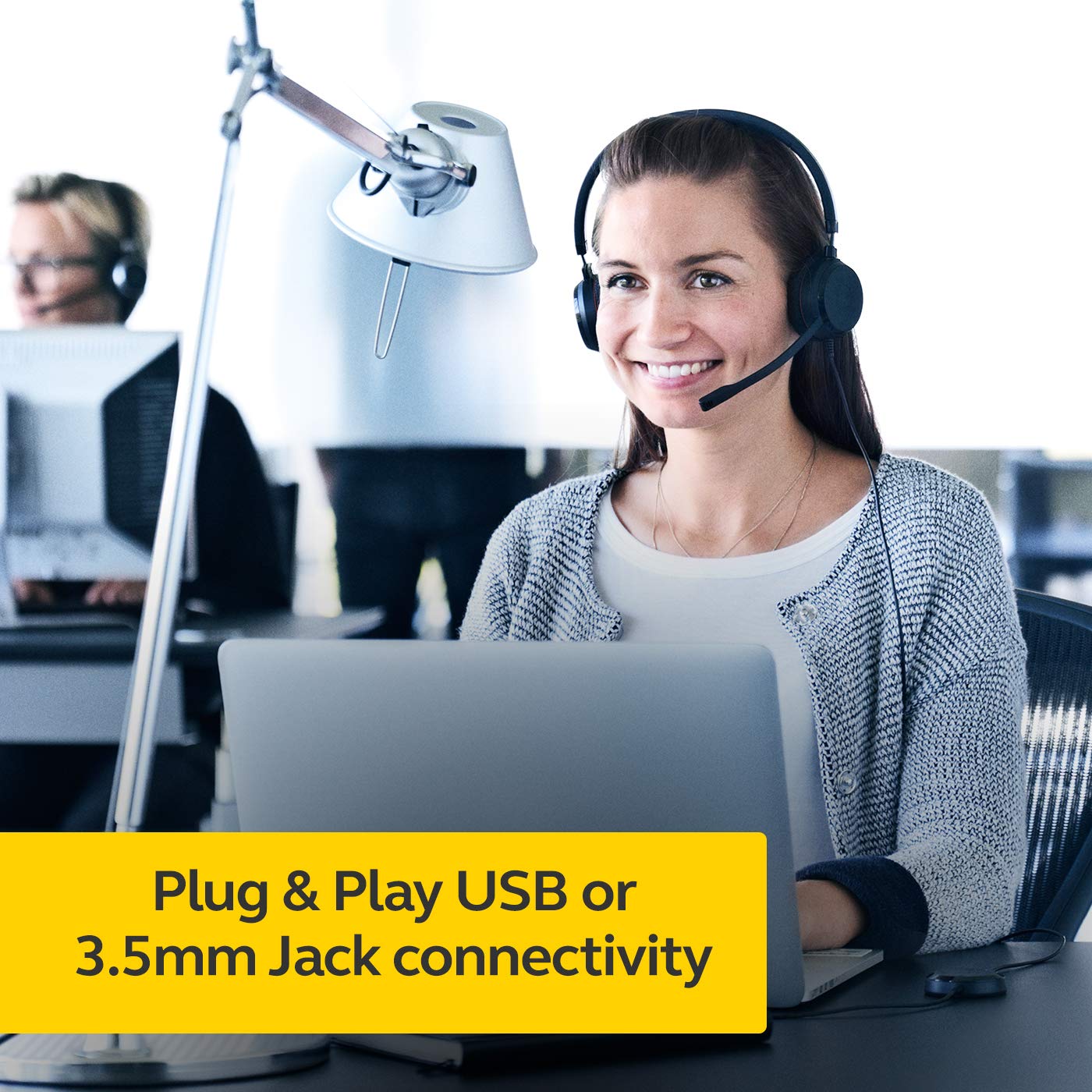 Jabra Evolve 30 II Headset (Renewed)