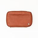 Blue Sky ASMBLD Tech Organizer, 8" x 4.5" x 2", Faux Leather, Non-Dated, Zip Closure, Travel Cable Organizer for Cords, Chargers, and Accessories (Zip