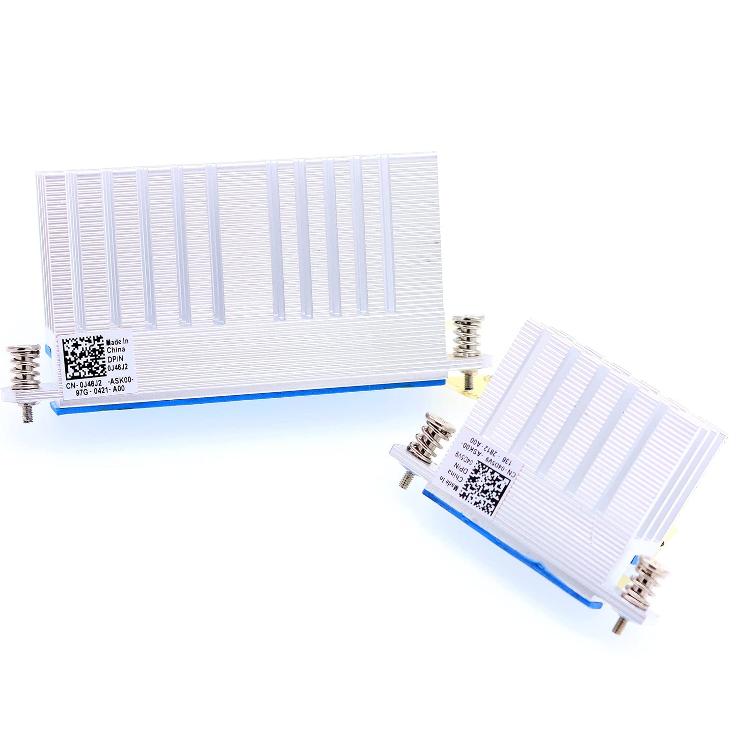 Deal4GO Large CPU VR Heatsink Module J46J2 0J46J2 w/Small VRM Heatsink Thermal 4D5V9 04D5V9 for Dell Alienware Aurora R10 Ryzen Edition
