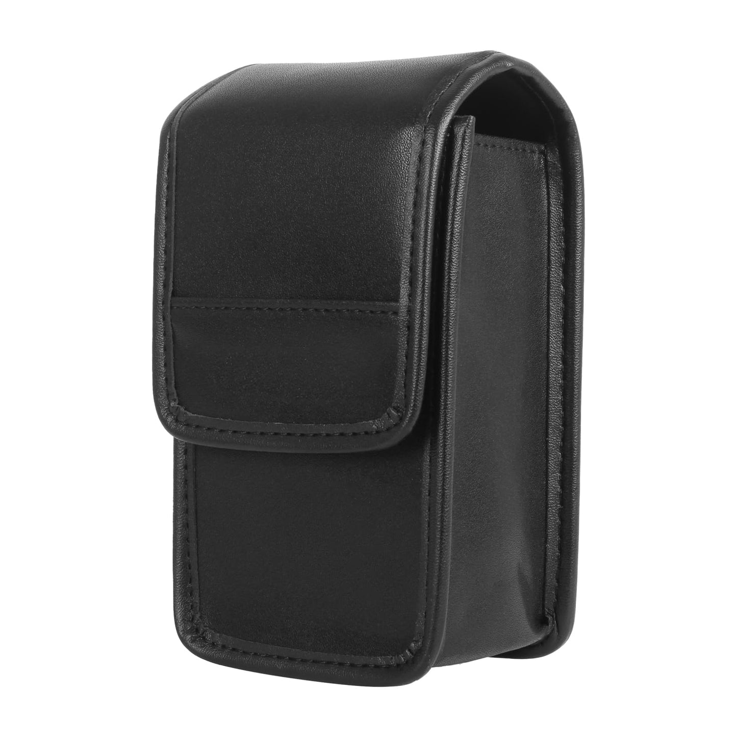 eTone Leather Camera Case Pouch Protective Bag Black For Contax TVS