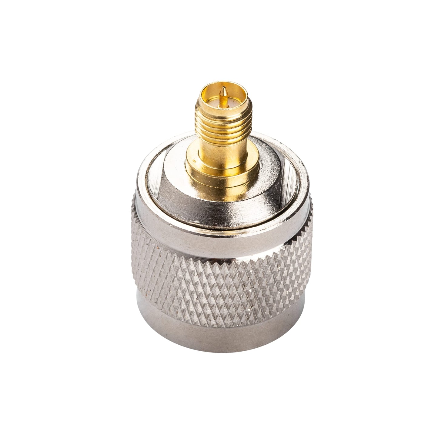 N-Type Male to RP-SMA Female RF Connector Adapter - Cable Extension Adapter Compatible with Wi-Fi Routers, LoRa IoT Gateways, Wireless Hotspots