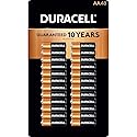 Duracell Coppertop Alkaline Batteries AA - 48 pk