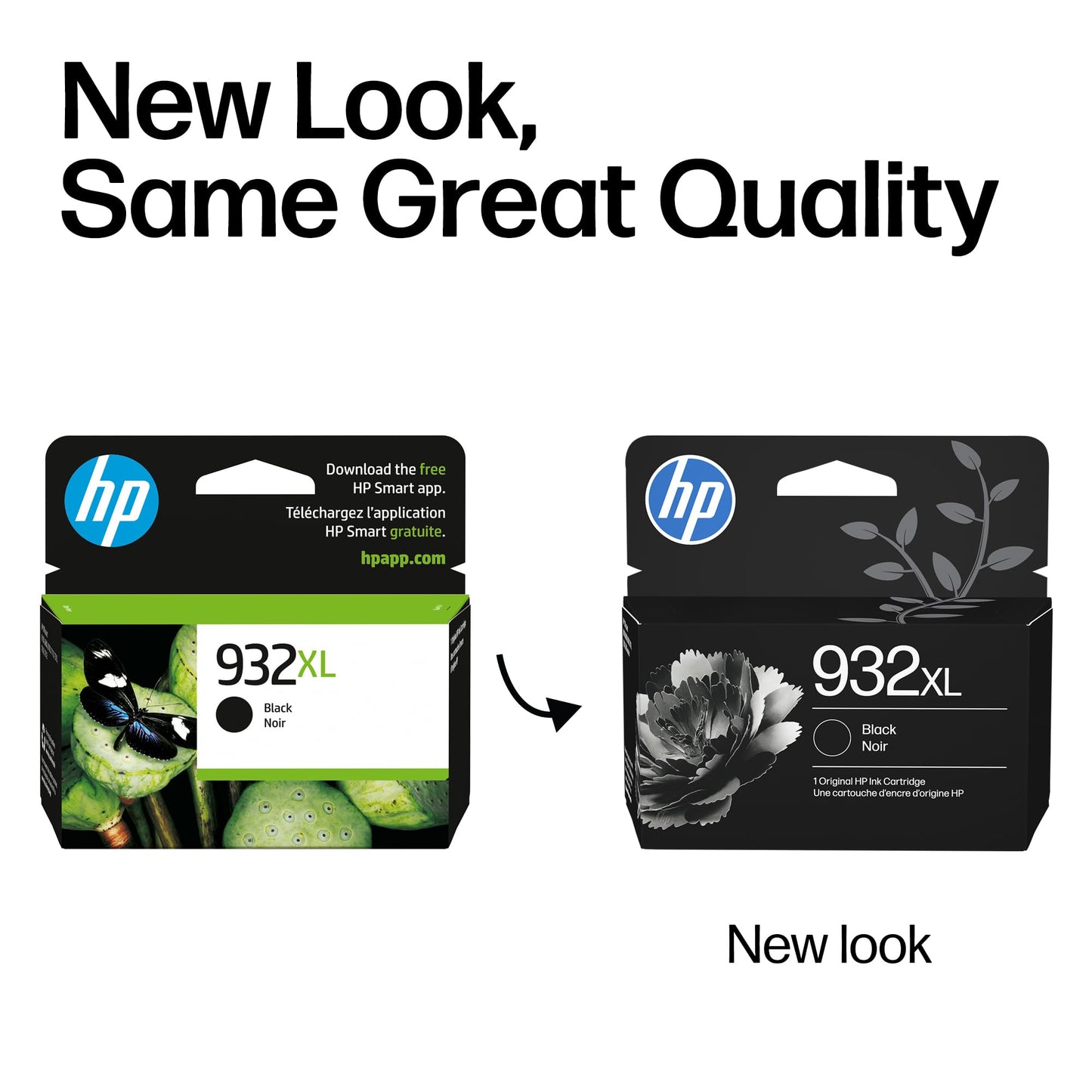 HP 932XL Black High-Yield Ink Cartridge | Works with OfficeJet 6100, 6600, 6700, 7110, 7510, 7610 Series | CN053AN