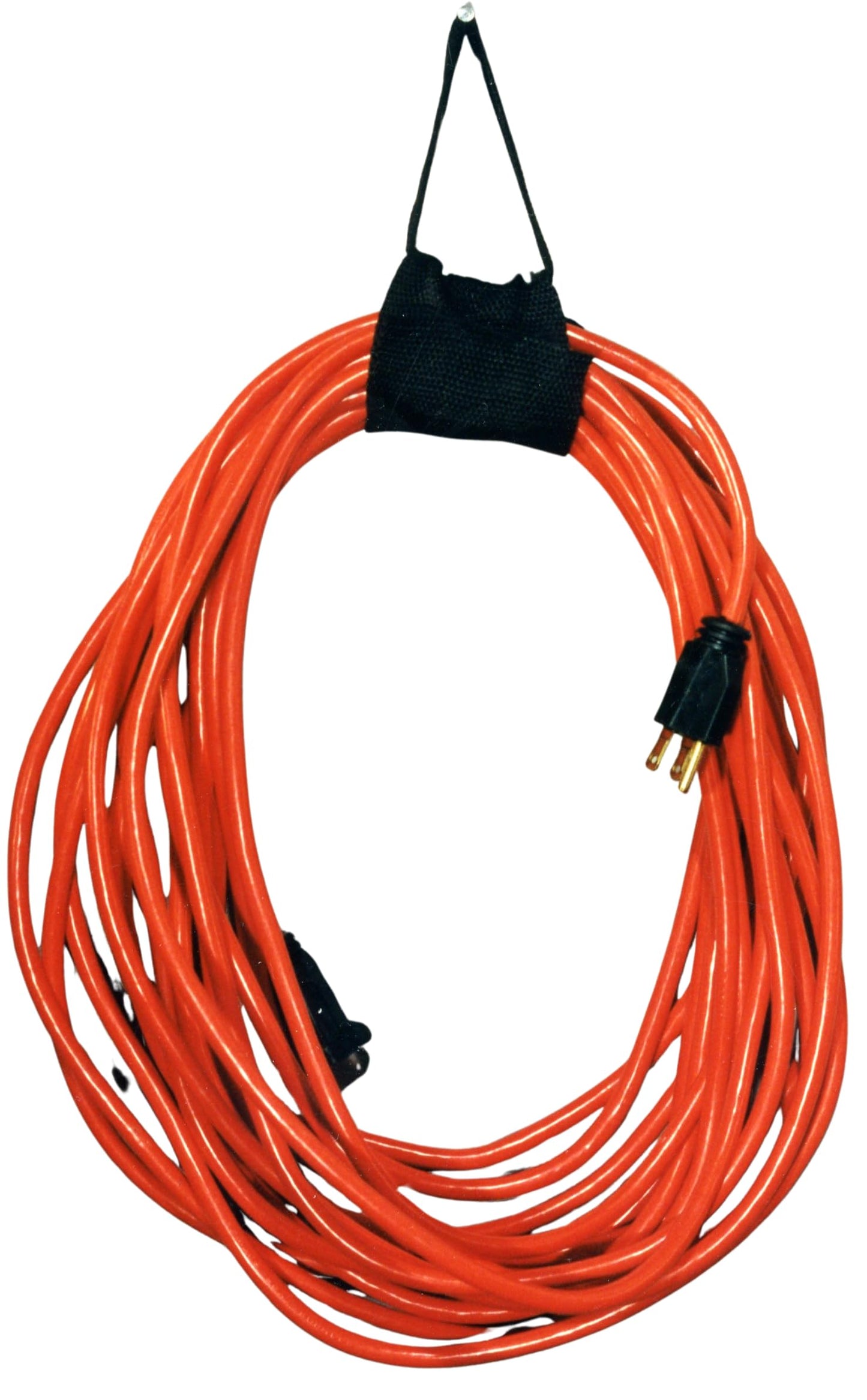 Hose Hugger™ HH101 27-Inch Heavy-Duty Hose & Cord Organizer Strap, 3" Industrial Polypropylene Webbing, 1,700 lb Tensile Strength, Reusable Hook