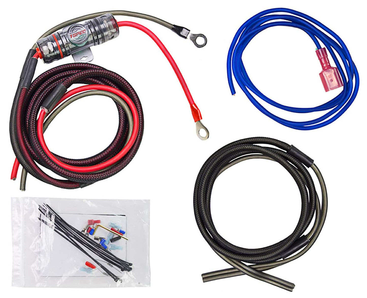 Saddle Tramp - 8GA Power Sport Amp Kit, Amplifier Kits (ST-AK8)