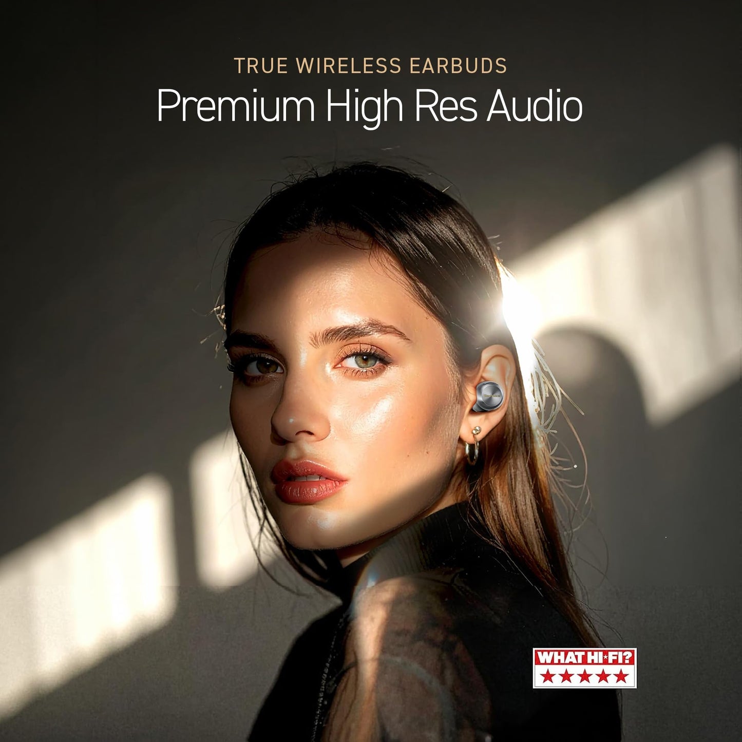Technics Reference Class Hi-Fi Wireless Ear Buds, Dolby Atmos with Head Tracking, Adaptive Noise Cancelling, 3 Device Multipoint, 10-Hr Battery