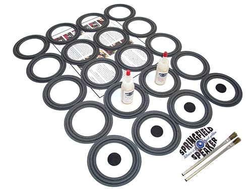 Springfield Speaker Complete Speaker Foam Surround Repair Kit Compatible with Bose 901, 902, 801, 802