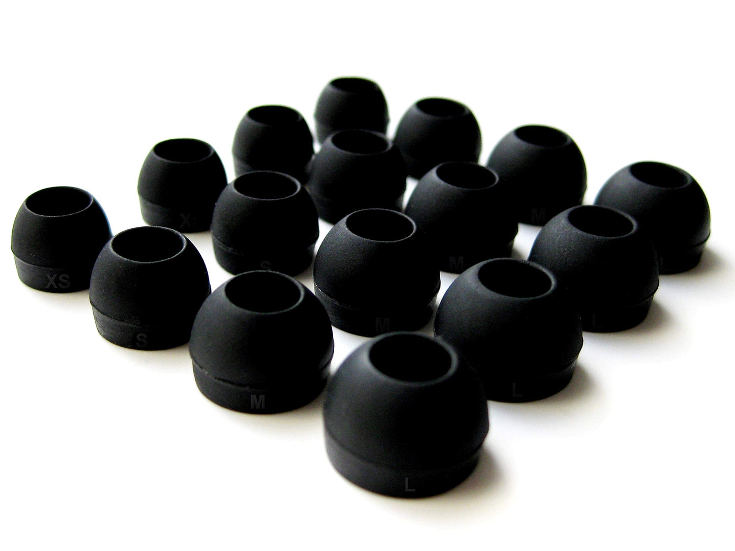 16pcs (B-4sz) Replacement Eartips Adapters Compatible with Anker Soundcore Arc, Spirit X, SoundBuds Slim, SoundBuds Curve, SoundBuds Life, SoundBuds…