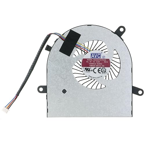 01TMP6 CPU Cooling Fan Replacement for Dell Inspiron AIO 24 3475 5400 5490 27 7700 7790 Inspiron AIO 22 3277 BSC0705HA-00 PVB070B05H-P01-AE