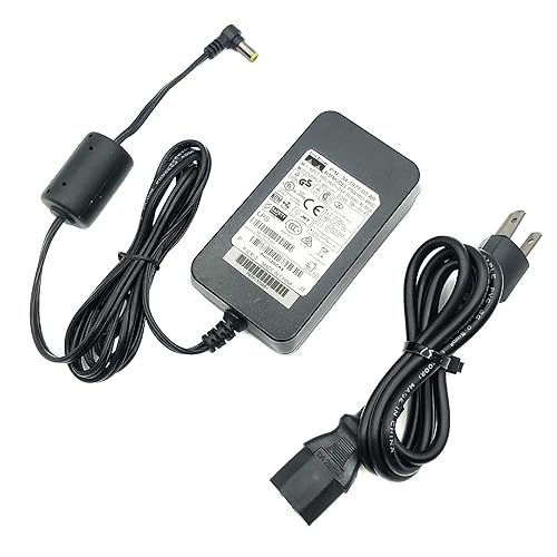 AC Adapter Charger 48V for Cisco Aironet 1040 1100 1200 1300 1600 1700 2600 2700 3500 3600 3700 Series Wireless Access Point PSA18U-480C Power Supply…