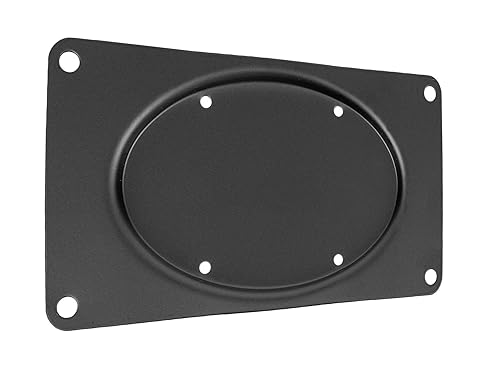 Mount Plus MP-XMA-05 VESA Flat Screen TV and Monitor Mount Adapter Plate for 23"-43" Flat Screens | VESA 75x75 to 200x100 Conversion Kit