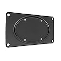 Mount Plus MP-XMA-05 VESA Flat Screen TV and Monitor Mount Adapter Plate for 23"-43" Flat Screens | VESA 75x75 to 200x100 Conversion Kit