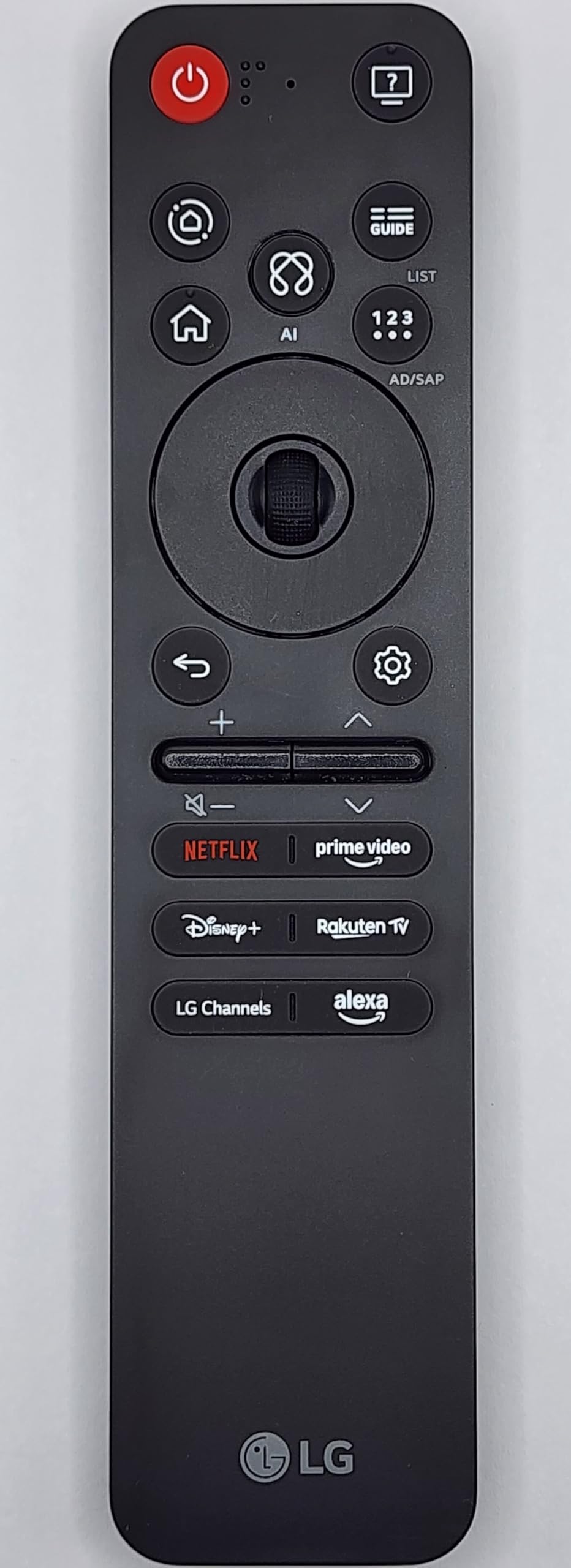 New Remotes Original MR25GA Magic Remote Compatible with 2025 LG TVs Includes AI, Pointer and Alexa Voice