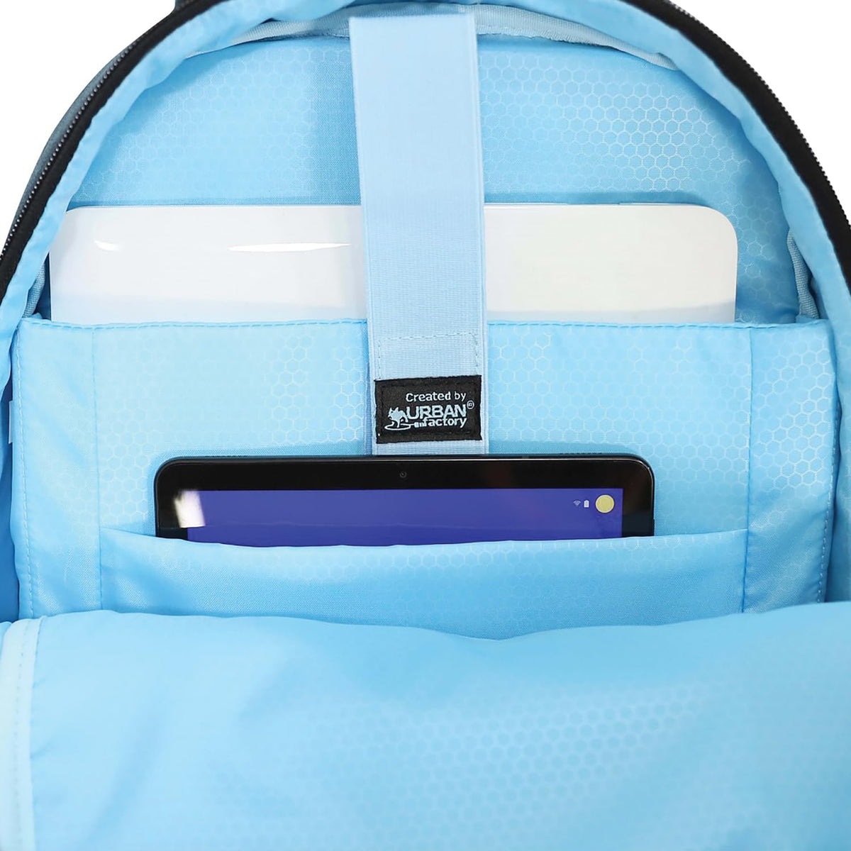 Urban Factory ECB25UF CYCLEE City Edition Ecologic Backpack for Notebooks and Computers (Deep Blue; 15.6 in.)