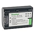 Kastar 1-Pack NP-FV50 Battery Replacement for Sony FDR-AX43, FDR-AX53, FDR-AXP55, HDR-CX110, HDR-CX115, HDR-CX116, HDR-CX130, HDR-CX150, HDR-CX155