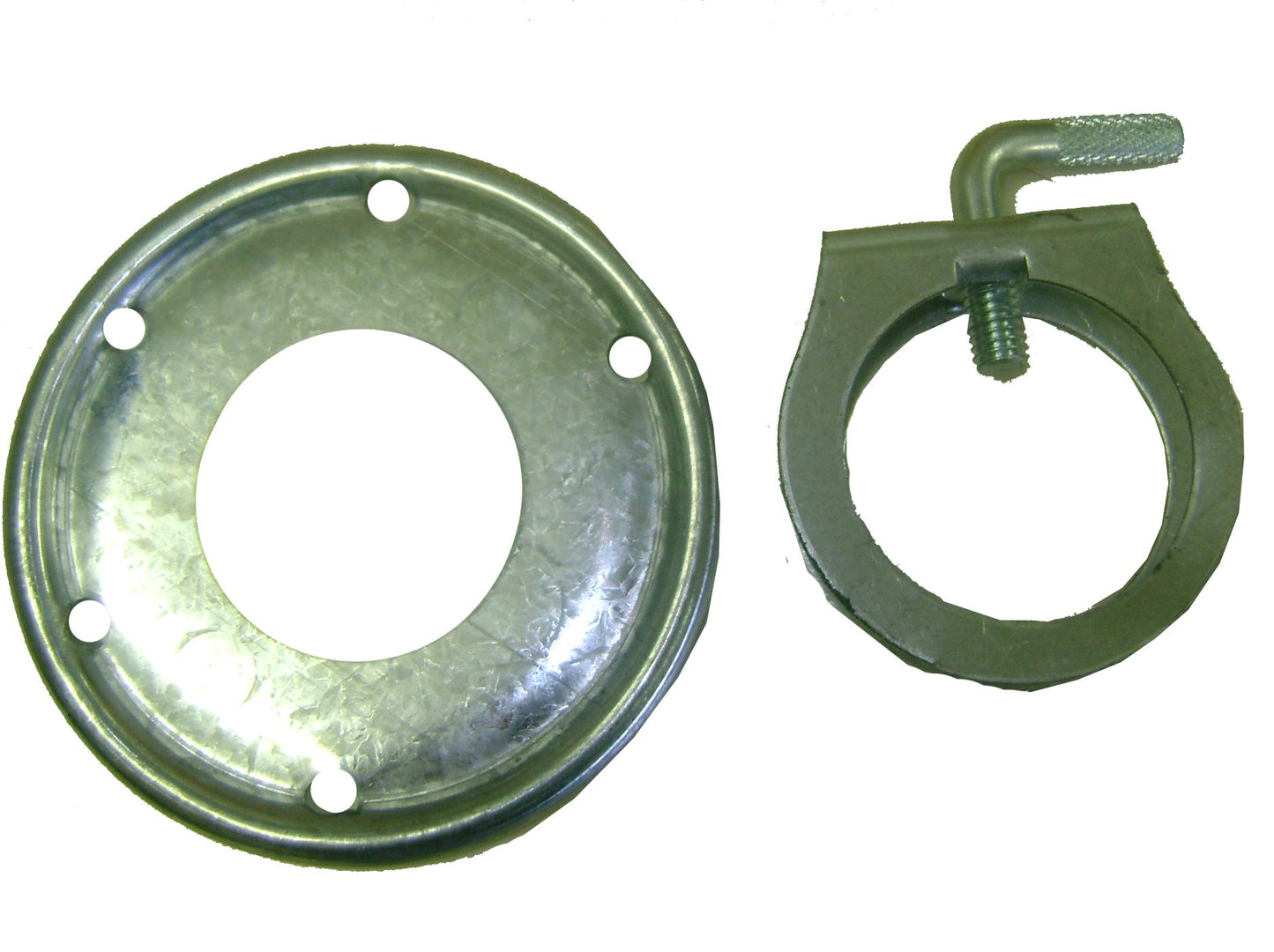 ROHN Guy Ring and Clamp Assembly for up to 1-3/4" Antenna Masts - 1.75"