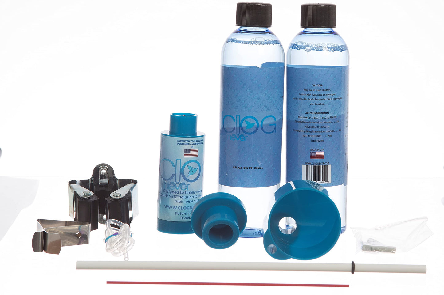 CLOGNEVER SMART AC DRAIN PURE VINEGAR INJECTOR