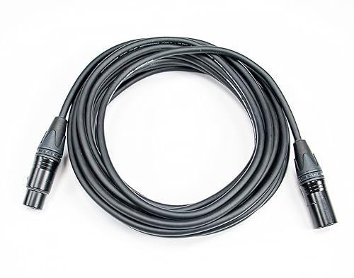 Elite Core CSM4 Series Studio-Grade Microphone Cable, 5 ft (CSM4-NN-5)