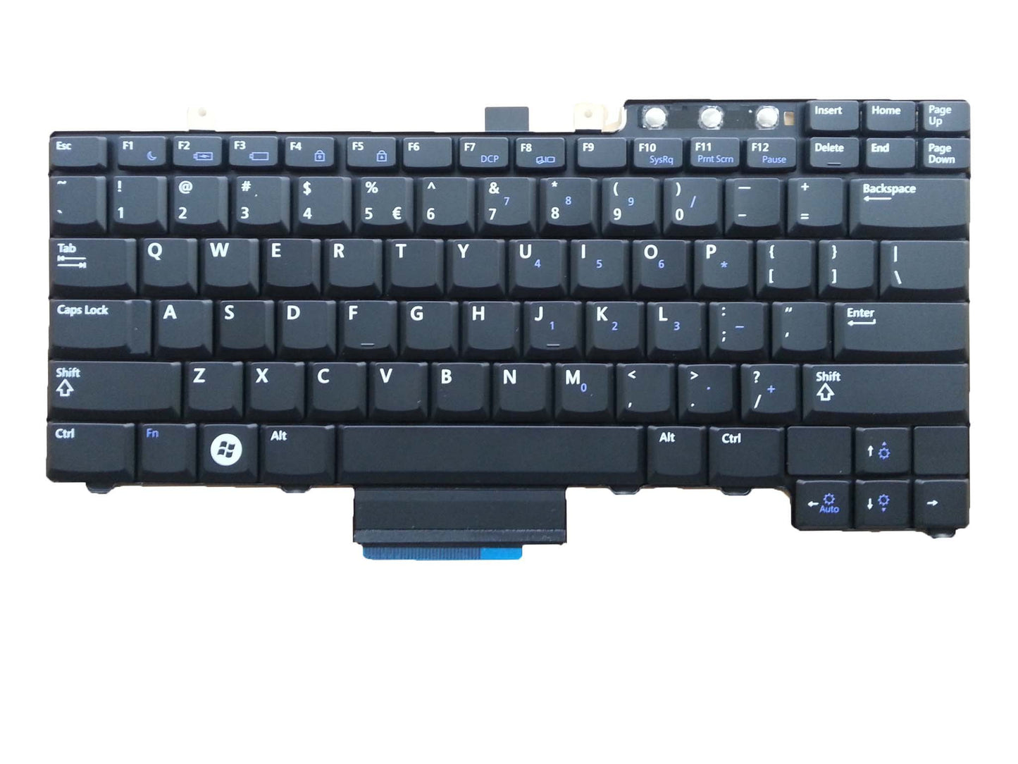 New US Layout Laptop Keyboard For Dell Latitude E5300 E5400 E5500 E5410 E5510...
