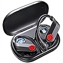 TWS Headphones Wireless Earbuds Compatible with Samsung Galaxy A16, A26, A36 5G Phones - Earphones Ear Hook True Stereo Headset Hands-Free Mic