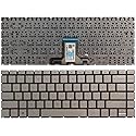 New Laptop Replacement Keyboard Fit HP Pavilion 14-CE 14-CE0064ST 14-CE0068ST 14-CE0008CA US Layout (Golden No Backlight)