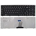 SUNMALL New Keyboard Replacement with Frame Compatible with IBM LenovoIdeapad B570 Z565 Z560 570 Z575 Z560A Z560G G570 G575 G780 G770 V570A V570G
