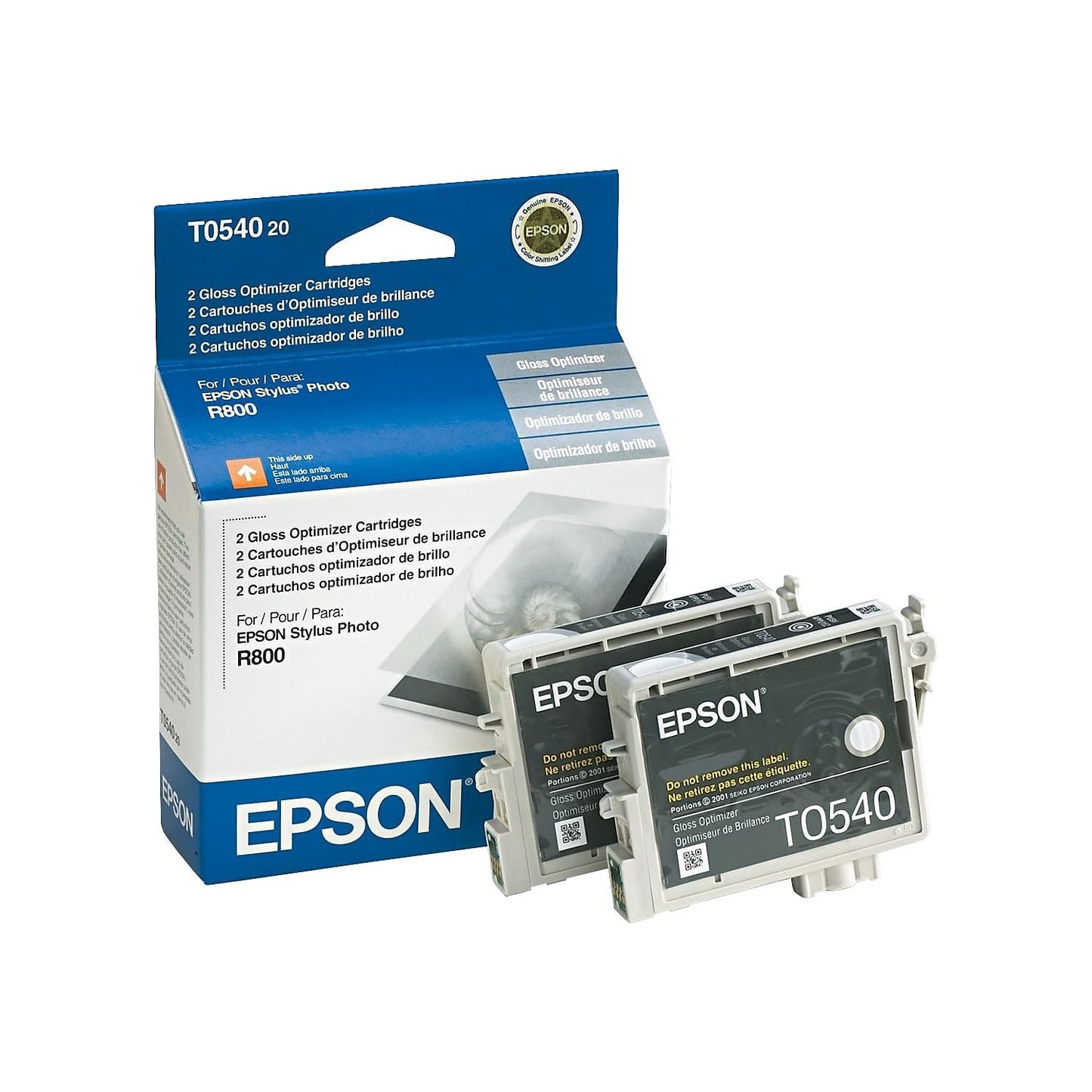 Epson T054020 Gloss Optimizer Standard Capacity Cartridge Ink