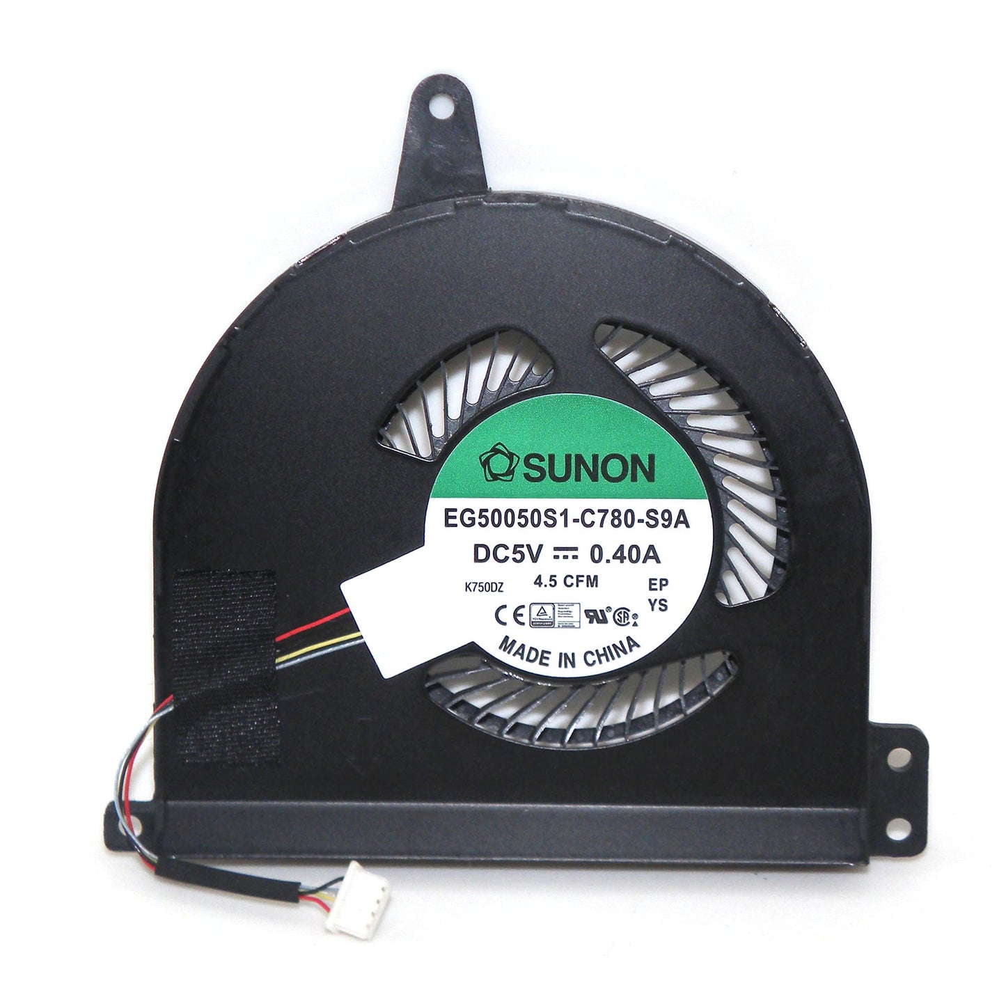 Replacement CPU Colling Fan for DELL Latitude E5470 P62G 0WKT5Y, WKT5Y, DC28000GGSL, EG50050S1-C780-S9A