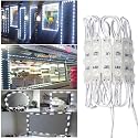 AOOYUANKE LED Module, 200pcs 100 Ft 3 LED Sign storefront Lights Module White Super Bright 2835 SMD IP65 Waterproof for Advertising Signs with Tape