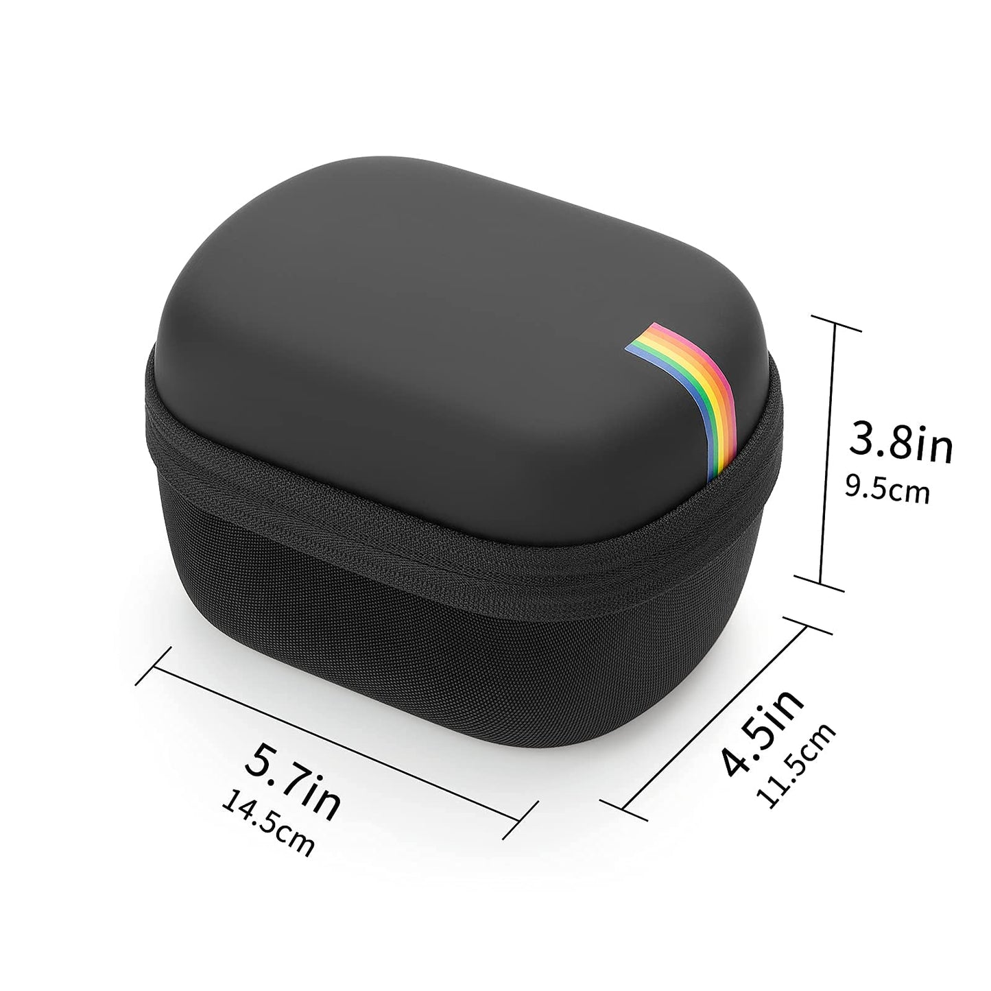 Yinke Case for Polaroid Go 9035/9071/9070 Instant Mini Camera, Hard Organizer Portable Carry Travel Cover Storage Bag (Black)