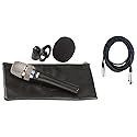 Heil PR22-UT (Utility) Microphone w/Vinyl Carrying Bag, Microphone Clip, Windscr