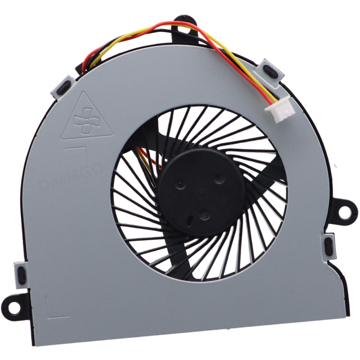 Deal4GO CPU Cooling Fan 925012-001 Replacement for HP 15-G 15-R 15-AY 15-AC 250 G3 246 G3 15-BS 15-BW 250 255 256 258 G6 15-AF 15-BA, Silver