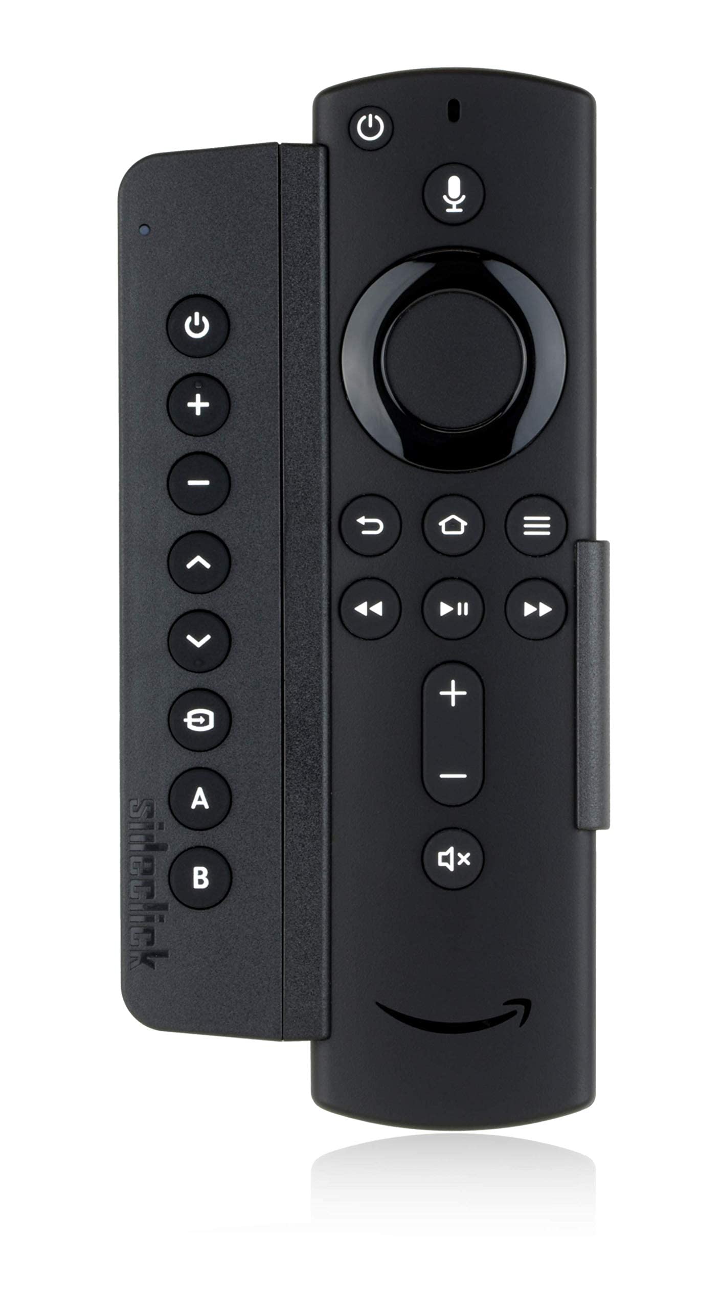 Sideclick Remotes SC2-FT16K Universal Remote Attachment for Amazon Fire TV Streaming Player