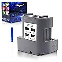 KSUMEI T04D100 EP-04D1 Ink Maintenance Box Compatible with ET-3710 ET-3750 ET-3760 ET-3830 ET-3850 ET-4850 WF-2860 XP-5100 ET-M1000 ST-3000 Printers