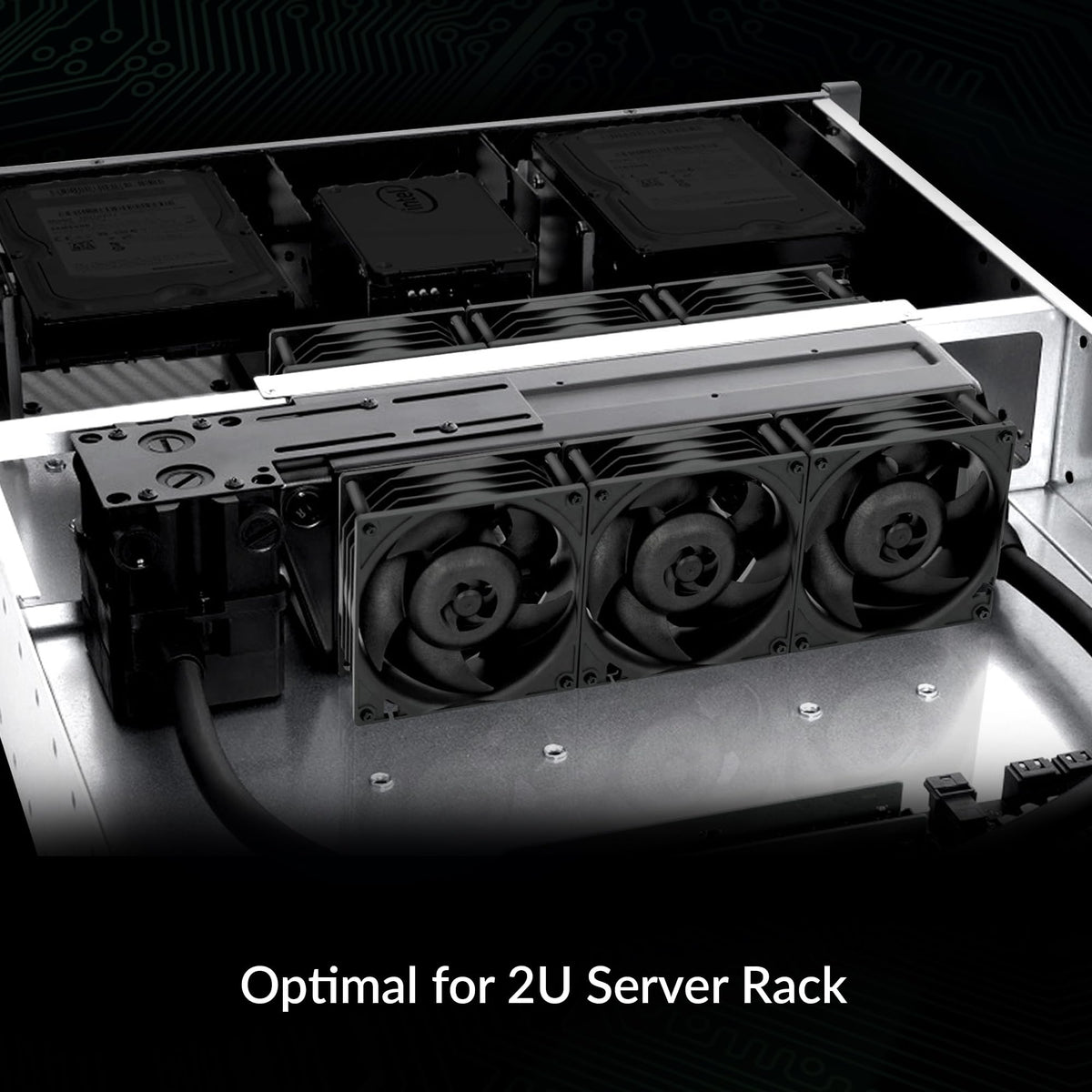 ARCTIC S8038-10K - Server Fan, 80 x 80 x 38 mm, 500-10000 RPM