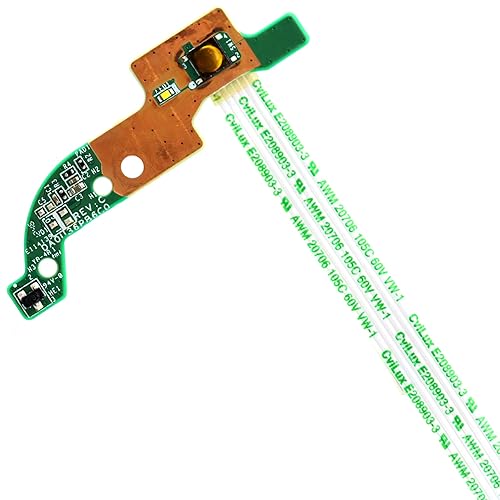 Deal4GO Power Button Board w/Cable Replacement for HP 15-B 15-B113TU 15-B023CL 15-B143CL 15-B113TU 15-B010US DA0U36PB6C0 33U36PB0000
