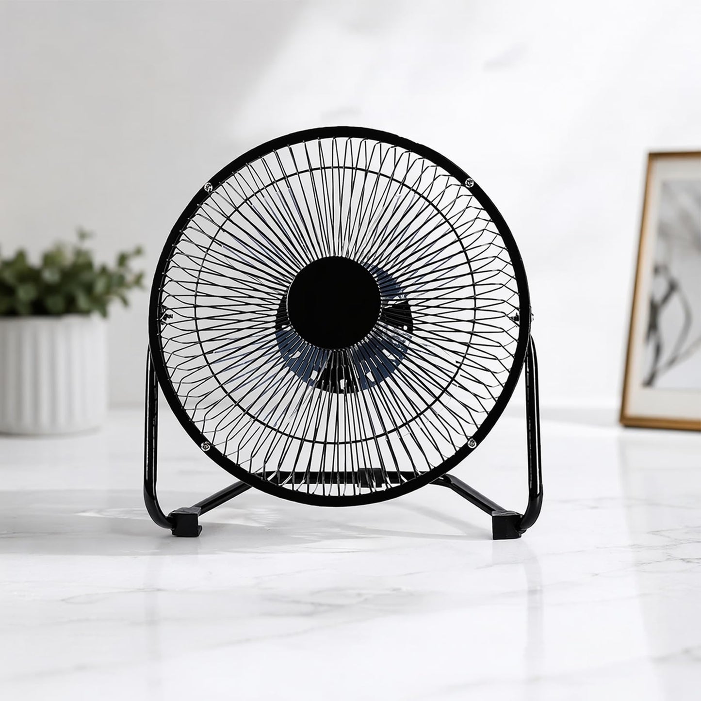 ZyvermontX High Velocity Floor Fan 3 Speeds Adjustable Tilt