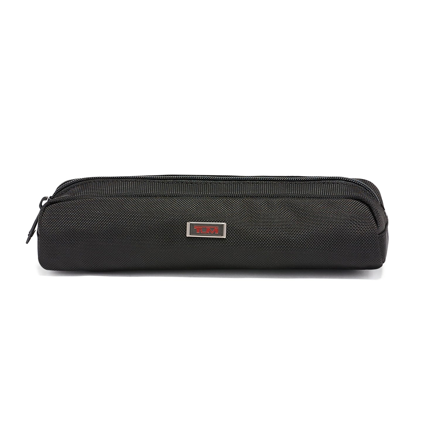 TUMI - Alpha Electronic Cord Pouch - Slim Zip Entry Travel Tech and Cable, Charger and Small Accessory Organizer - Black