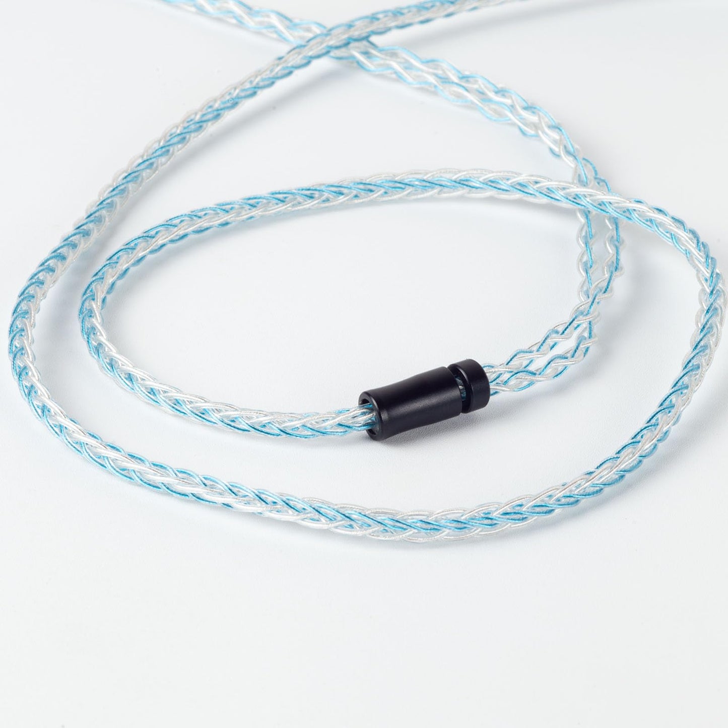 QZXYHYN 8 Core Braided Headphone Upgrade Cable, Headphone Replacement Cable, Silver-Plated Copper Upgrade Cable for Shure SE215 SE535 TIN Audio T2…