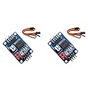 NOYITO PCF8591 Module AD DA Converter Module Analog to Digital Digital to Analog Converter Module (Pack of 2)