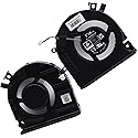 Deal4GO 2-Pack CPU & GPU Graphics Cooling Fan N13304-001 Replacement for HP Victus 15-FA 15-FB 15-FA0025NR 15-FB1013DX 15-FB0028NR, Black