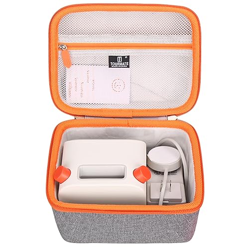 Tourmate Hard Storage Case for Yoto Player Kids Bluetooth Speaker, Travel Carrying Case for Kids Audio Music Player Children’s Speaker Plays Audiobook