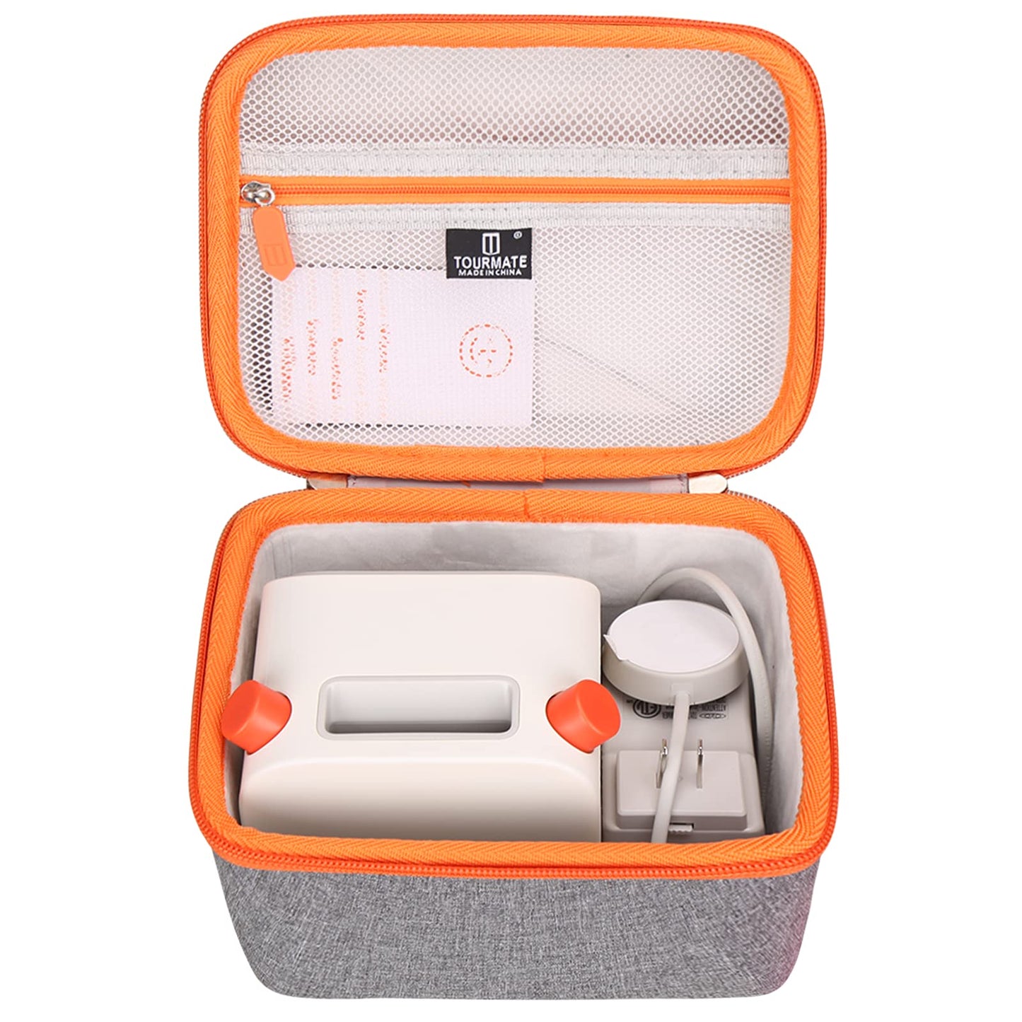 Tourmate Hard Storage Case for Yoto Player Kids Bluetooth Speaker, Travel Carrying Case for Kids Audio Music Player Children’s Speaker Plays Audiobook